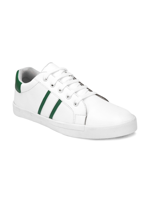 

Mast & Harbour Men Green Sneakers