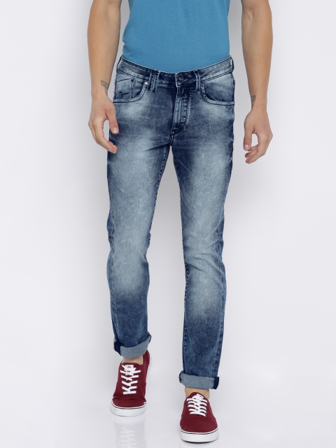 

Flying Machine Men Blue Jackson Skinny Fit Stretchable Jeans