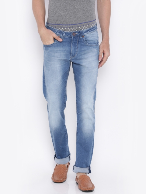 

Flying Machine Men Blue Jackson Skinny Fit Stretchable Jeans