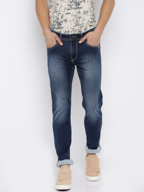 

Flying Machine Men Blue Slim Fit Stretchable Jeans