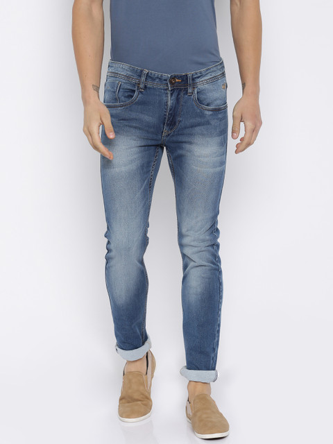 

Flying Machine Men Blue Jackson Skinny Fit Stretchable Jeans