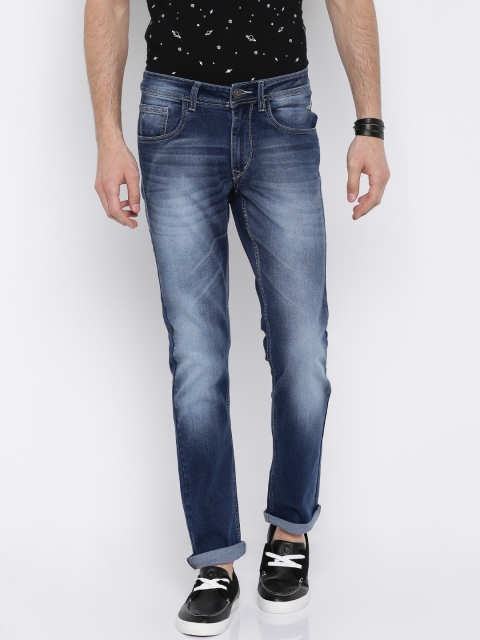 

Flying Machine Men Blue Jackson Skinny Fit Stretchable Jeans