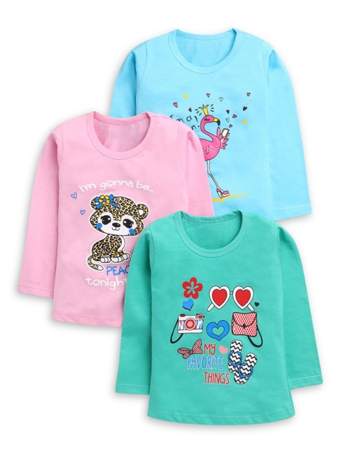 

Hopscotch Girls Multicoloured 3 T-shirt, Multi