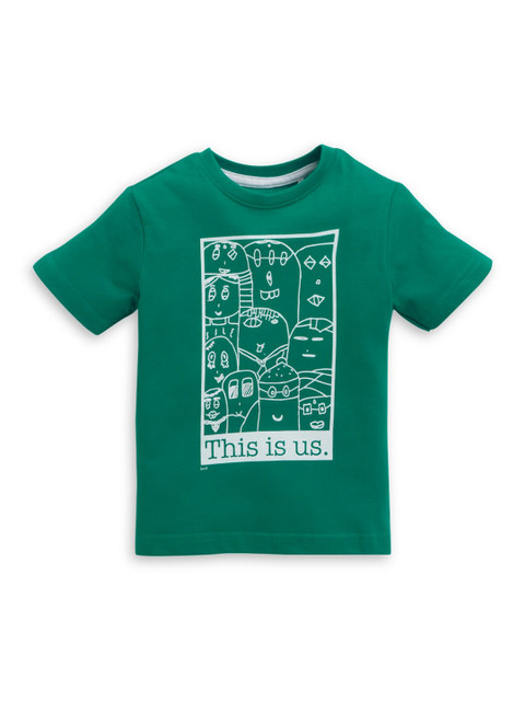

Hopscotch Boys Green T-shirt