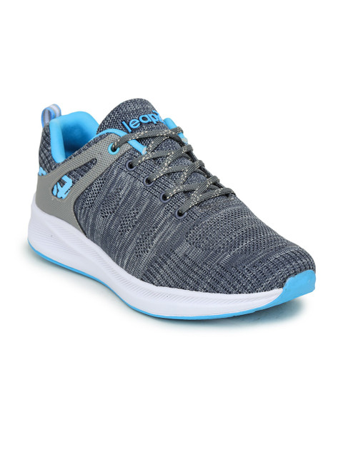 

Liberty Women Grey Mesh Running Non-Marking Shoes