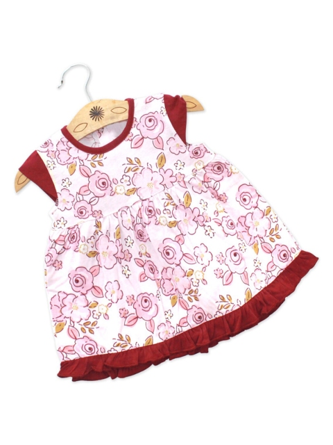 

Born Babies Pink Floral Dress
