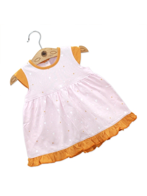 

Born Babies Orange Dress