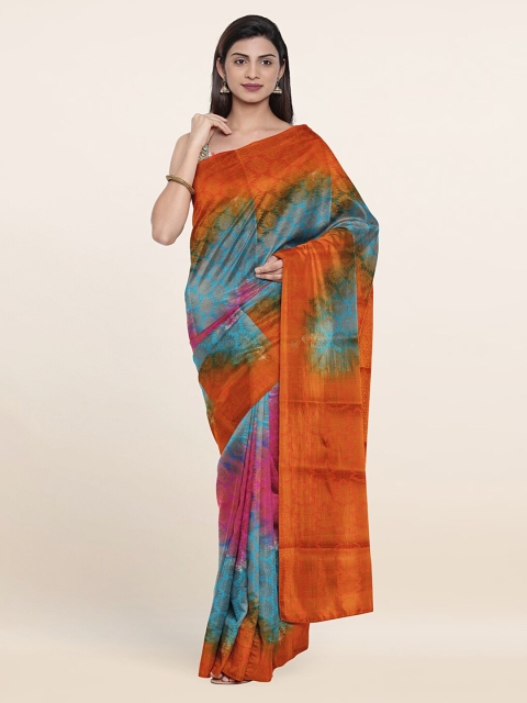 

Pothys Multicoloured Woven Design Art Silk Saree, Multi