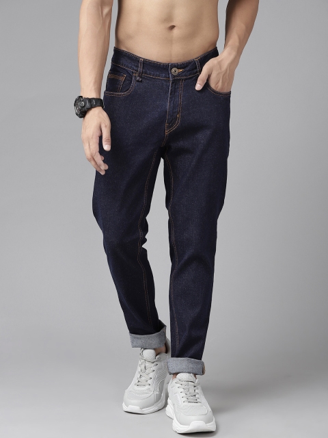 

Roadster Men Navy Blue Skinny Fit Stretchable Jeans
