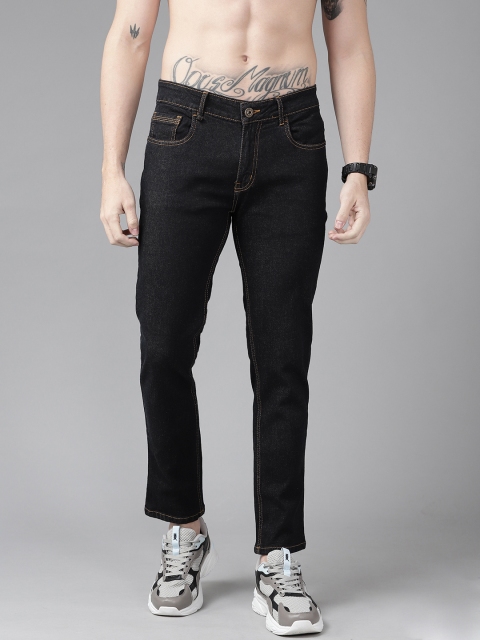 

Roadster Men Navy Blue Skinny Fit Stretchable Jeans