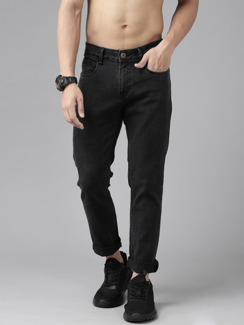 

Roadster Men Black Skinny Fit Light Fade Stretchable Jeans