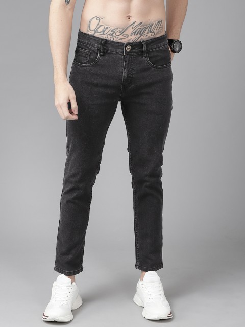 

Roadster Men charcoal Skinny Fit Light Fade Stretchable Jeans