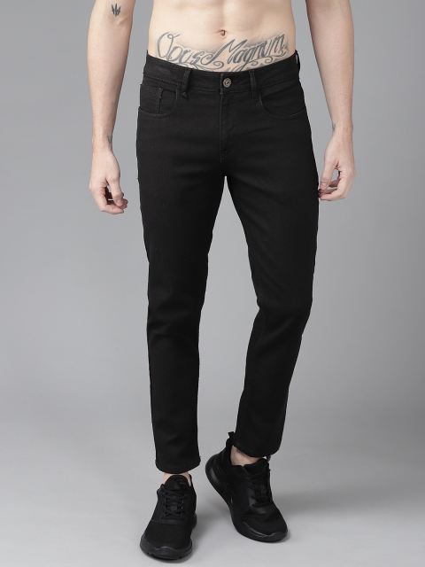 

Roadster Men Black Skinny Fit Stretchable Jeans