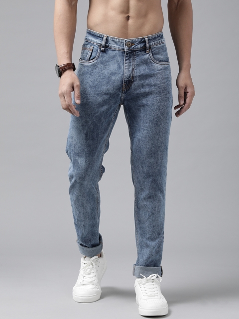 

Roadster Men Blue Skinny Fit Stretchable Jeans