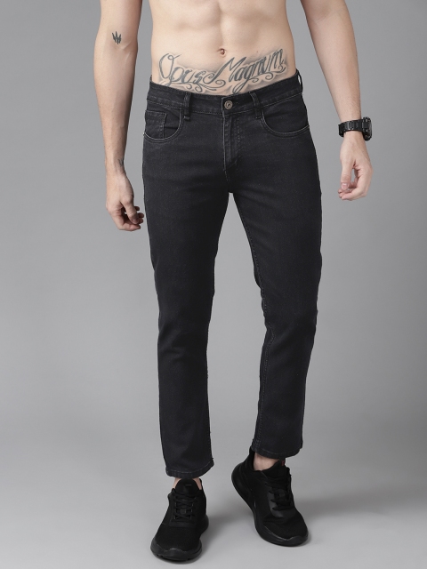 

Roadster Men Black Skinny Fit Stretchable Jeans