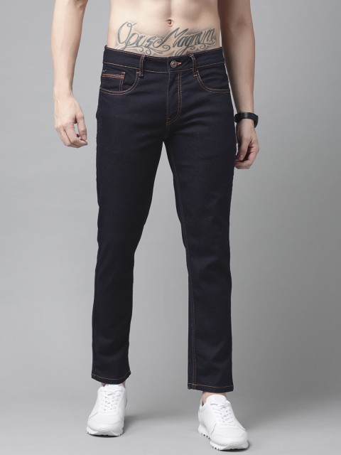 

Roadster Men Navy Blue Skinny Fit Stretchable Jeans