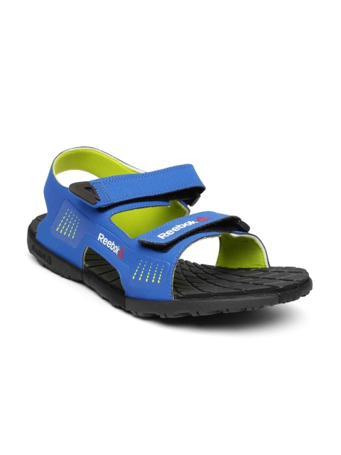 Reebok Men Blue Chrome Rider Sports Sandals available at myntra for Rs.1199