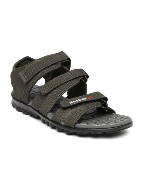 Reebok Men Brown Chrome Flex 2.0 Sports Sandals available at myntra for Rs.999