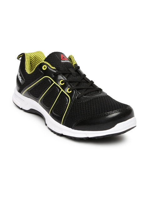 

Reebok Men Black Fast N Quick Running Shoes