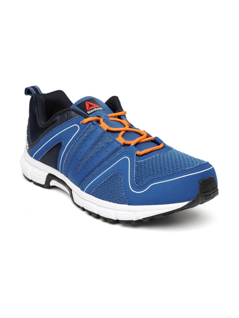 Reebok Men Blue Performance Run Running Shoes available at myntra for Rs.1399