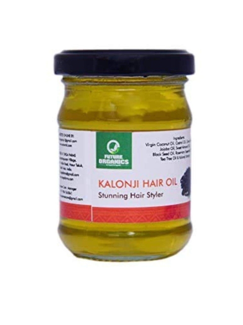 

FUTURE ORGANICS Kalonji Hair Oil - 100ml, Yellow