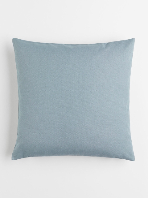 

H&M Blue Cotton Canvas Cushion Cover