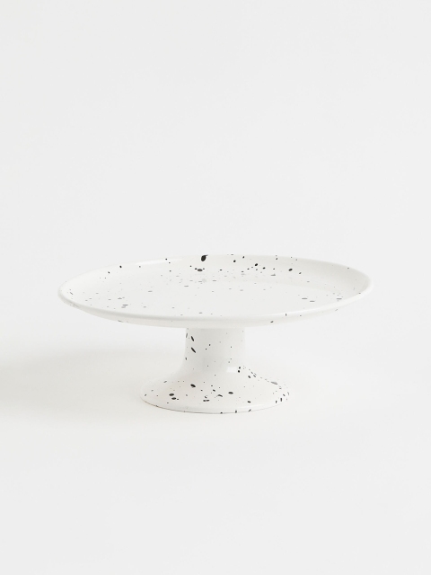 

H&M White Metal Cake Stand
