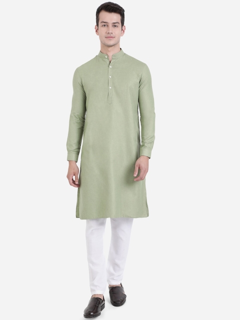 

Modi Kurta Men Green Kurtas