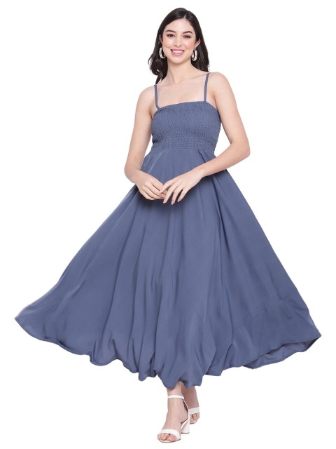 

Aawari Grey Maxi Dress