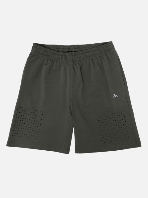 

Masculino Latino Boys Olive Green Cycling Sports Shorts