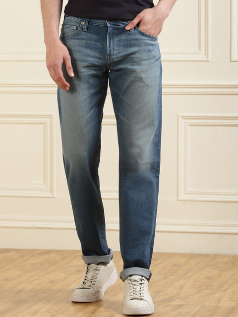 

Adriano Goldschmied Men Blue Heavy Fade Jeans