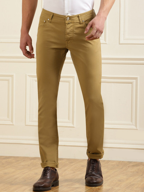 

Jacob Cohen Men Yellow Jeans