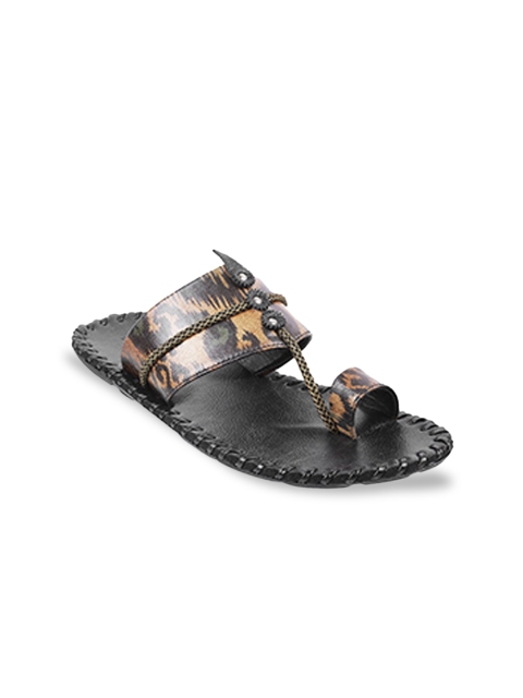 

Mochi Men Black Comfort Sandals