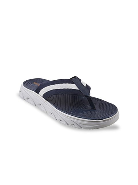 

Mochi Men Blue & White Comfort Sandals