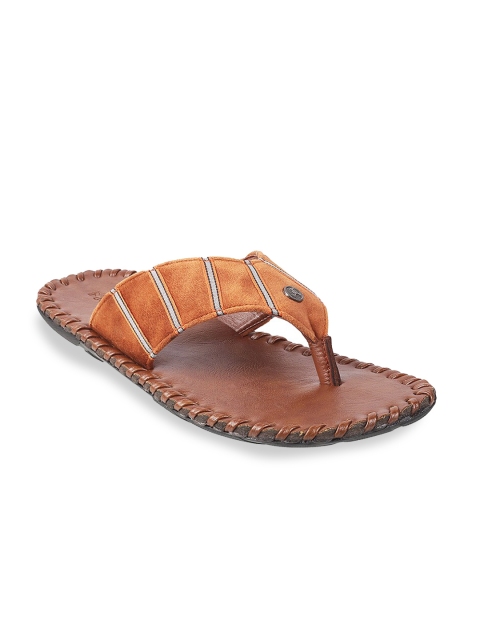 

Mochi Men Tan Leather Comfort Sandals