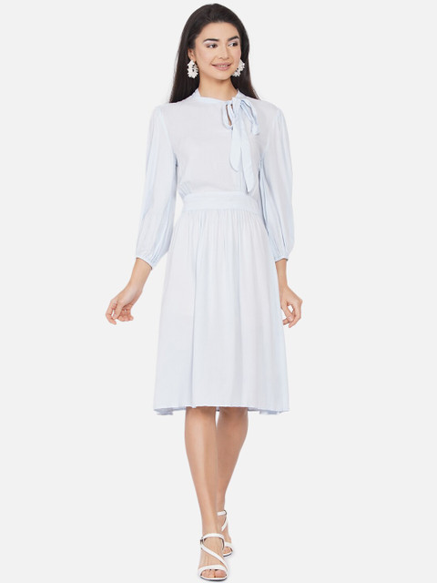 

DIVA WALK EXCLUSIVE Blue Dress