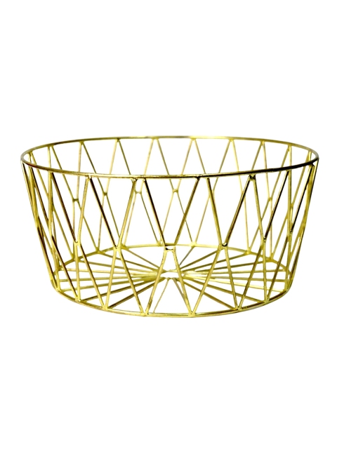 

Tranquil square Unisex Gold Kitchen Storage