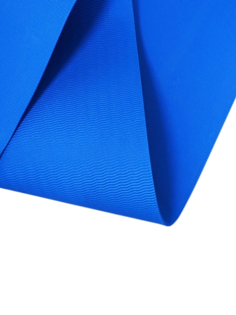 

LUXEHOME INTERNATIONAL Blue Solid Anti-Slip Indoor Yoga Mats