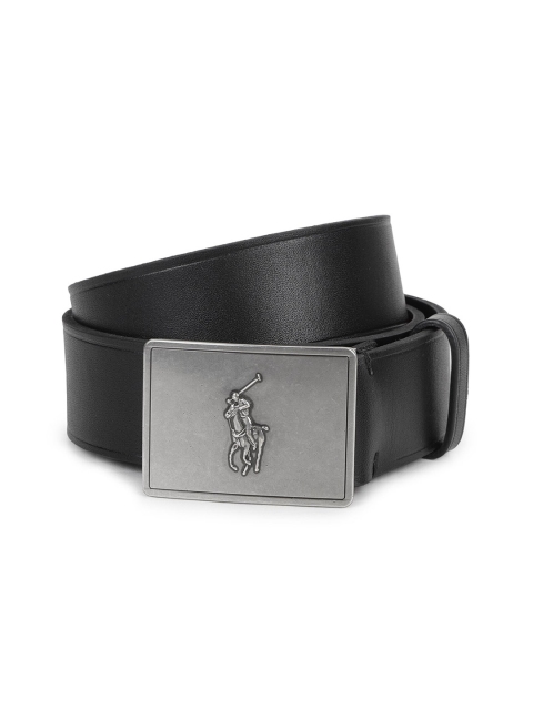 

Polo Ralph Lauren Men Black Leather Belt