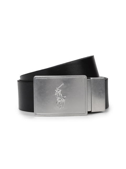 

Polo Ralph Lauren Men Black Leather Belt