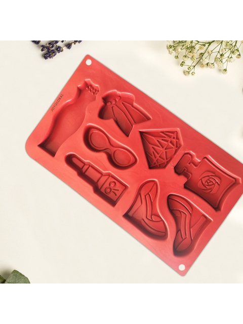 

JoyGlobal Red Solid Female Accessories Silicone Mould