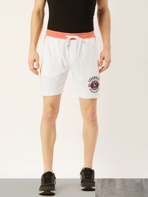 

AM SWAN Men Pack of 2 Printed Regular Shorts, Grey