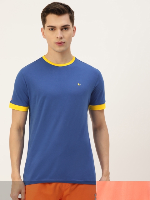 

AM SWAN Men Pack of 2 T-shirts, Blue