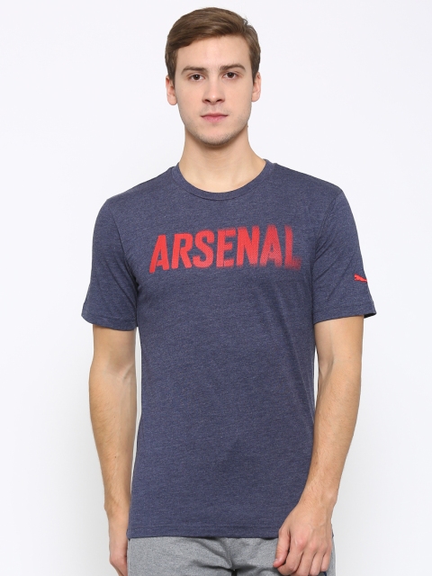 

Puma Men Navy Blue Printed Arsenal T-shirt