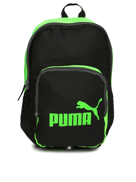 

Puma Unisex Black Phase Backpack