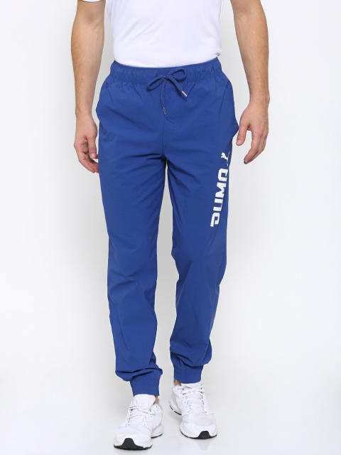 

Puma Blue Style Tec Woven Slim Fit Lounge Pants 59103510