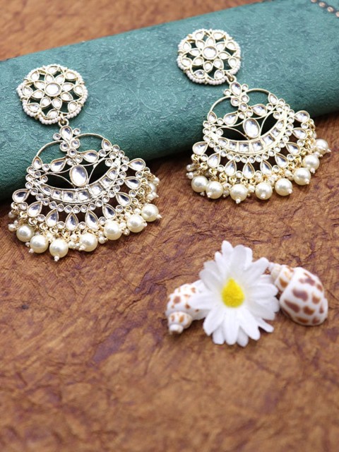 

ODETTE Gold-Toned Classic Drop Earrings