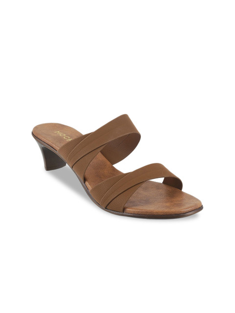 

Mochi Brown Kitten Sandals