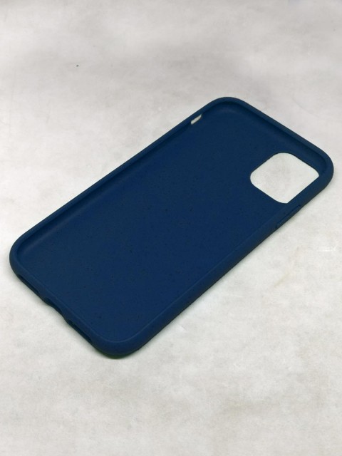 

macmerise Blue Solid Eco-ver iPhone 13 Pro Max Back Case