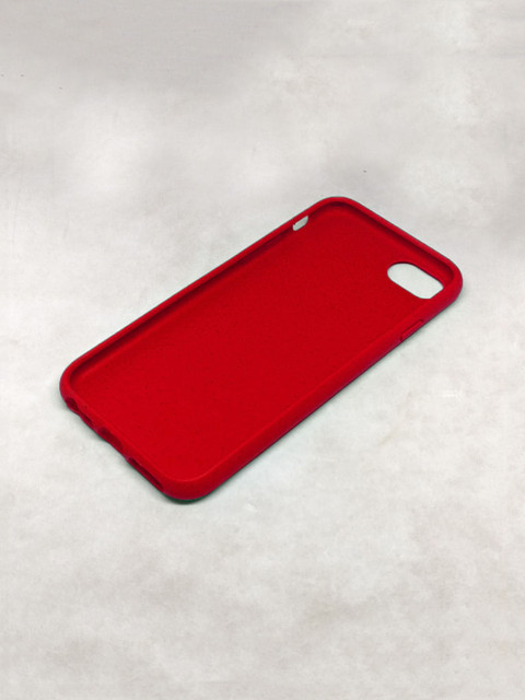 

macmerise Red Solid iPhone 6S Back Case